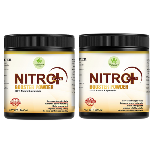 Nitro Plus - Pure Organic Wellness