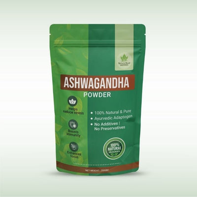 Ashwagandha Powder β Pure Organic-200Gm