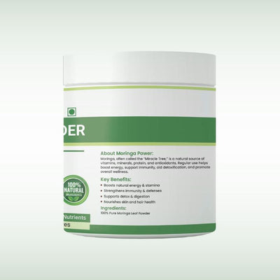 Moringa Powderβ Pure Organic Wellness 200Gm