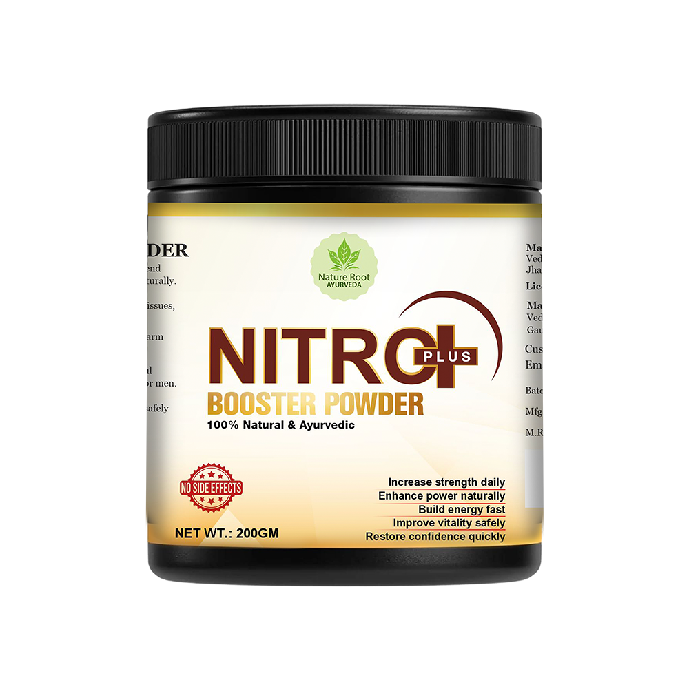 Nitro Plus - Pure Organic Wellness