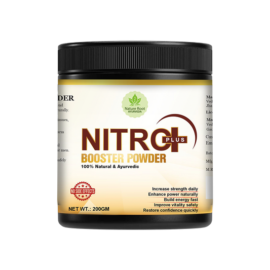 Nitro Plus - Pure Organic Wellness