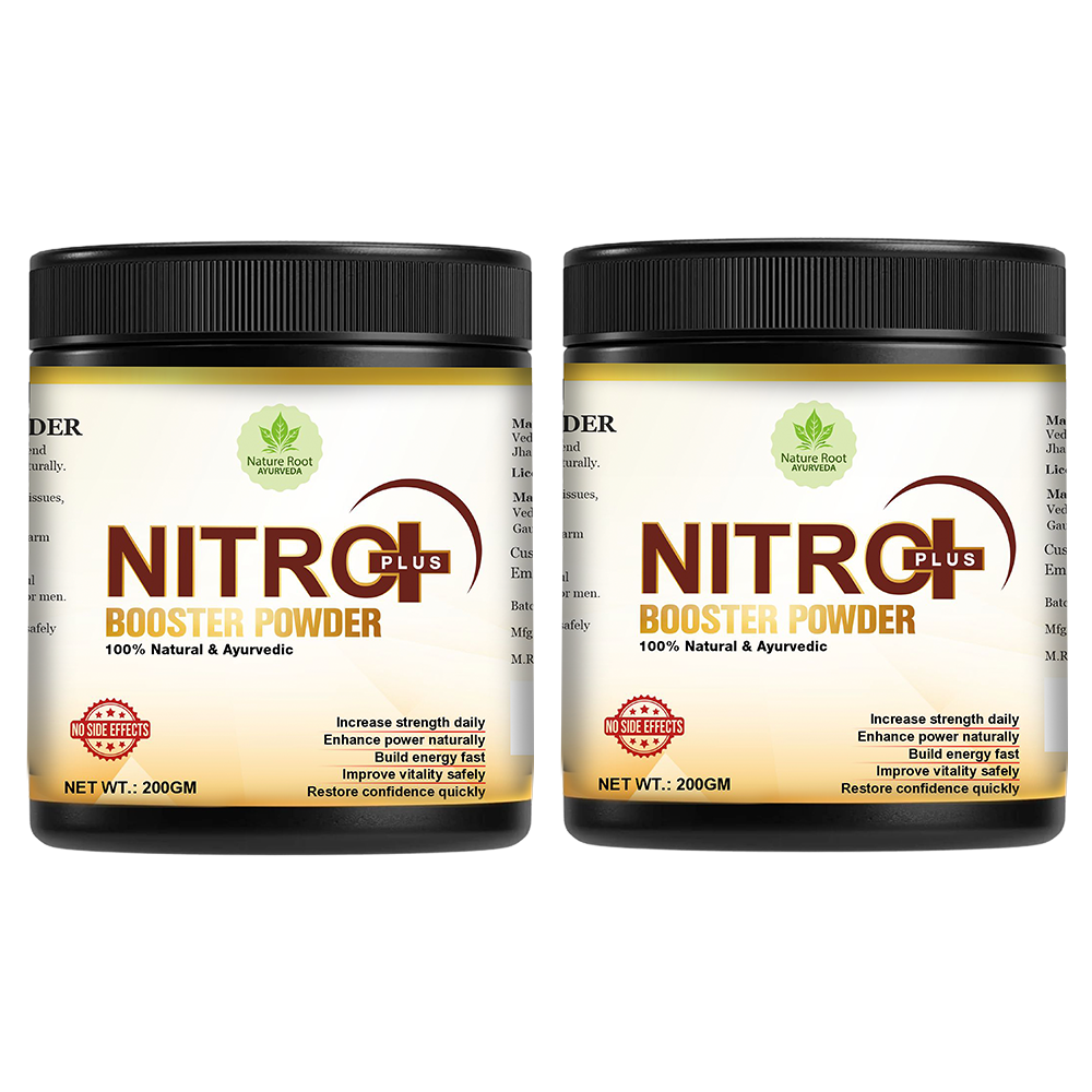 Nitro Plus - Pure Organic Wellness