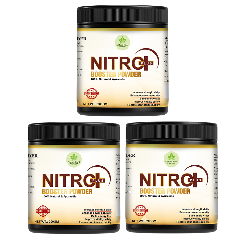 Nitro Plus - Pure Organic Wellness