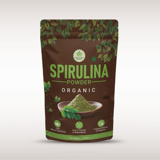 Spirulina Powder– Pure Organic Wellness-200gm