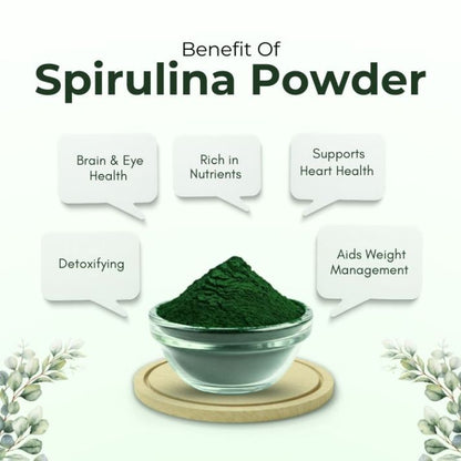 Spirulina Powder– Pure Organic Wellness-200gm