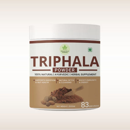 Triphala Powder – Pure Organic Wellness-250gm