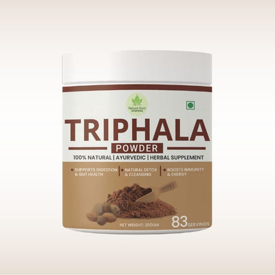 Triphala Powder – Pure Organic Wellness-250gm