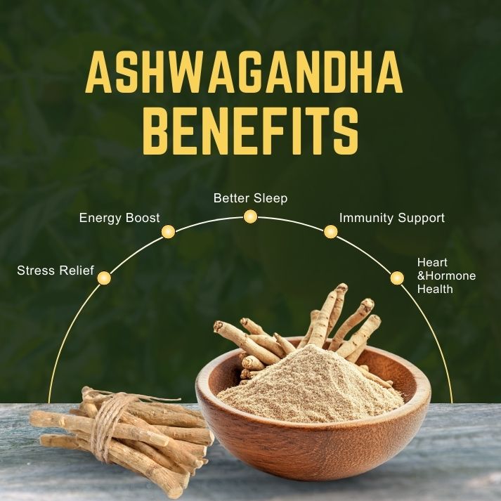 Ashwagandha Powder – Pure Organic-200Gm