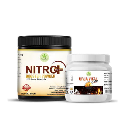 Nitro Plus & Urja Combo – Pure Organic Wellness