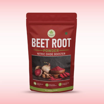 Beetroot Powder-Pure Organic Wellness 250gm