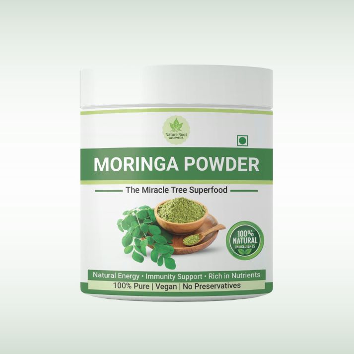 Moringa Powder– Pure Organic Wellness 200Gm