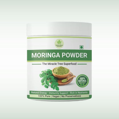 Moringa Powder– Pure Organic Wellness 200Gm