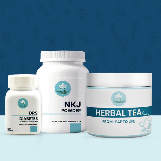 No Sugar Kit - DRS Tablet, NKJ Powder, Herbal Tea