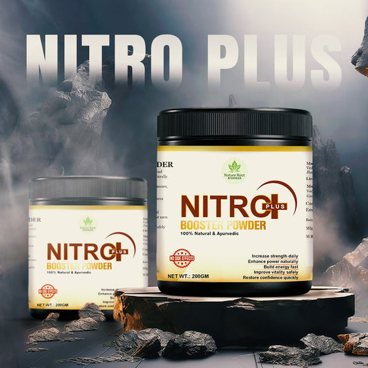 Nitro Plus & Urja Combo – Pure Organic Wellness