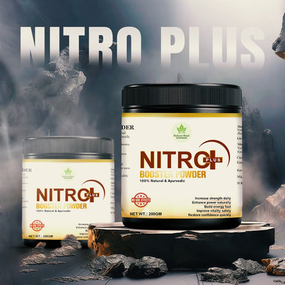 Nitro Plus & Urja Combo – Pure Organic Wellness