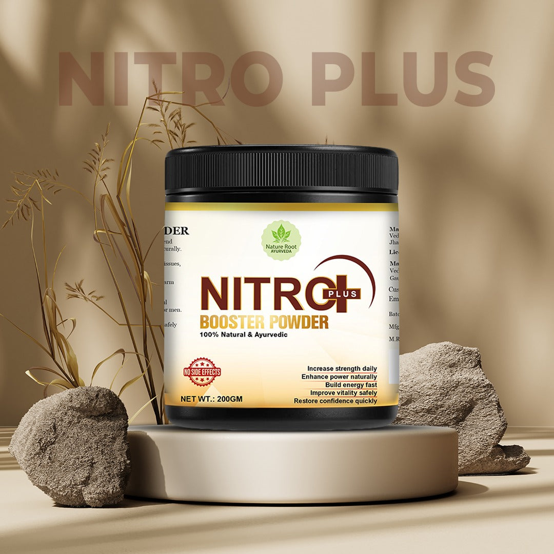 Nitro Plus & Urja Combo – Pure Organic Wellness