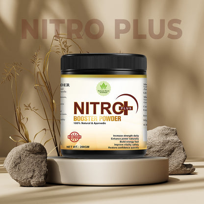 Nitro Plus & Urja Combo – Pure Organic Wellness