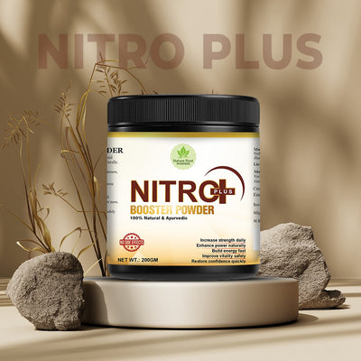 Nitro Plus & Urja Combo – Pure Organic Wellness